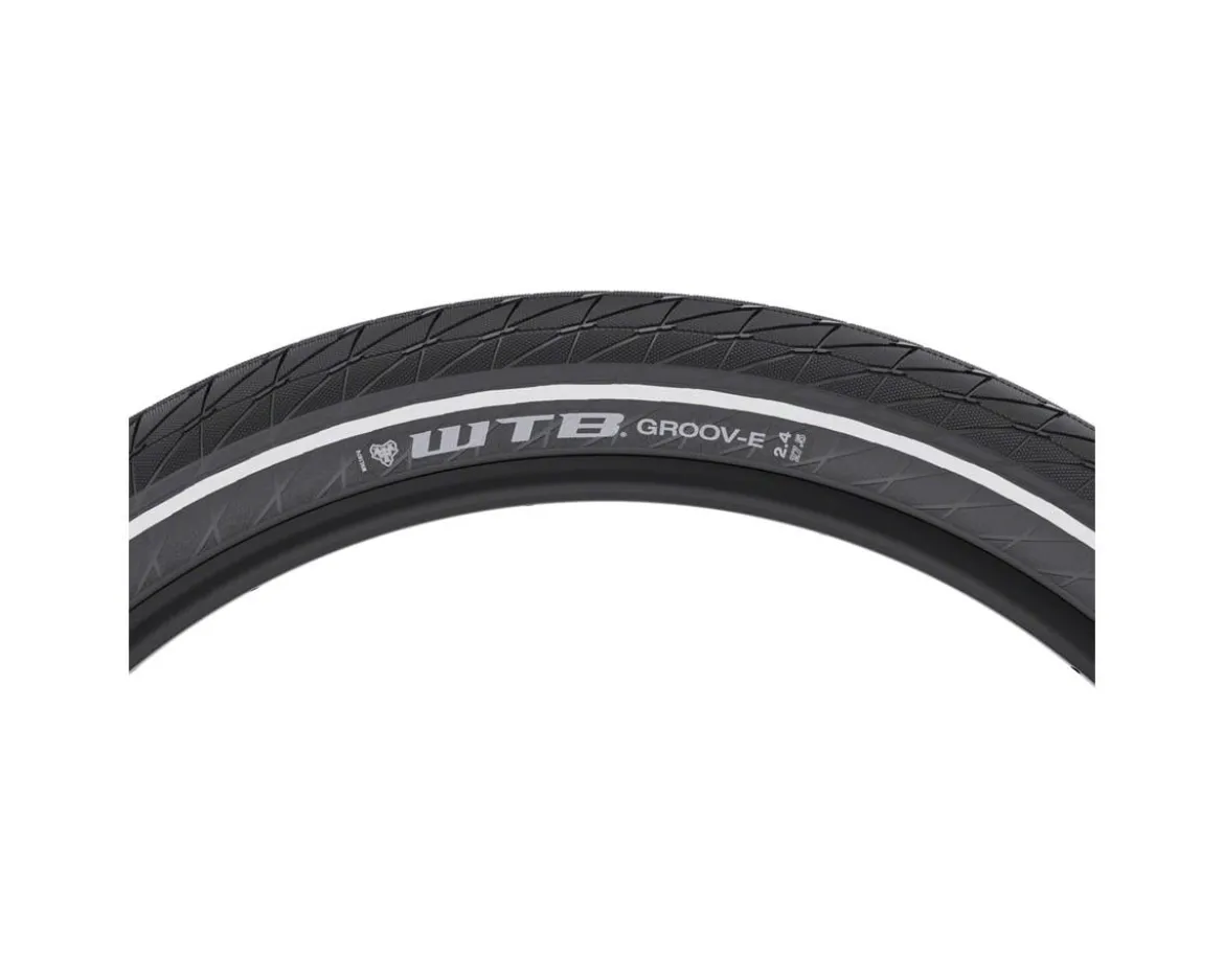WTB Groov-E Tire (Black/Reflective) (27.5") (2.4") (Wire) (Flat Guard/Comp DNA)