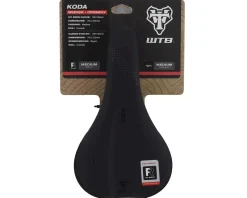 WTB Koda Saddle (Black) (Chromoly Rails) (Medium) (145mm)
