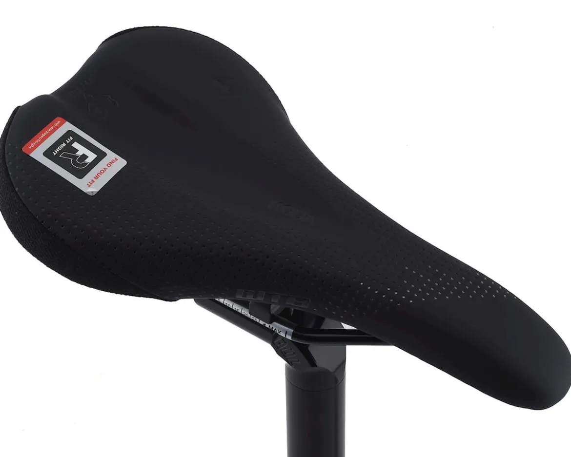WTB Koda Saddle (Black) (Chromoly Rails) (Medium) (145mm)