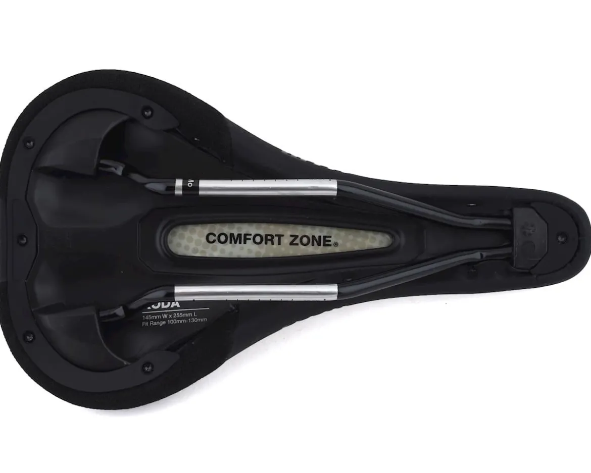 WTB Koda Saddle (Black) (Chromoly Rails) (Medium) (145mm)