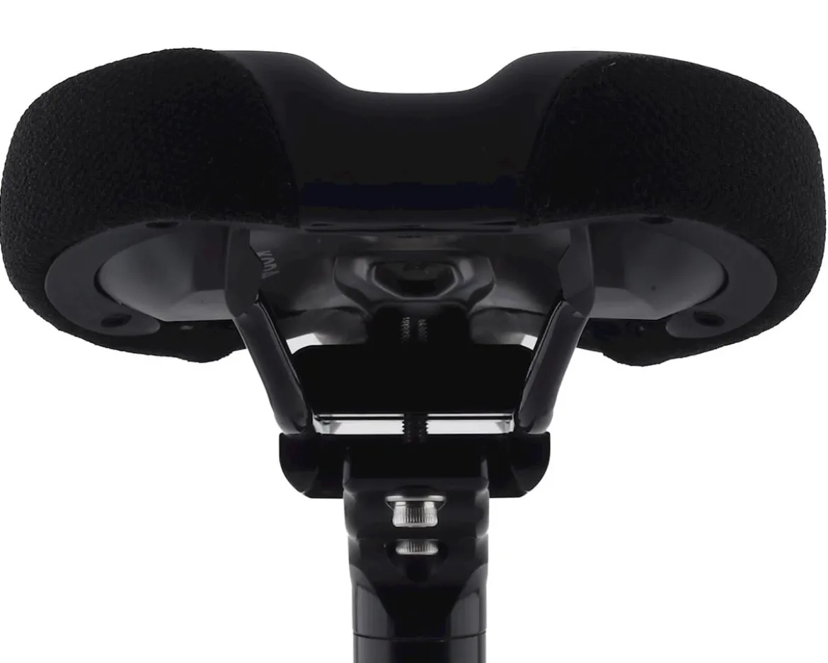 WTB Koda Saddle (Black) (Chromoly Rails) (Medium) (145mm)