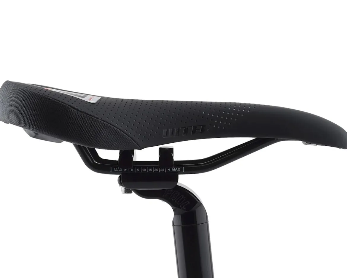 WTB Koda Saddle (Black) (Steel Rails) (Wide) (150mm)
