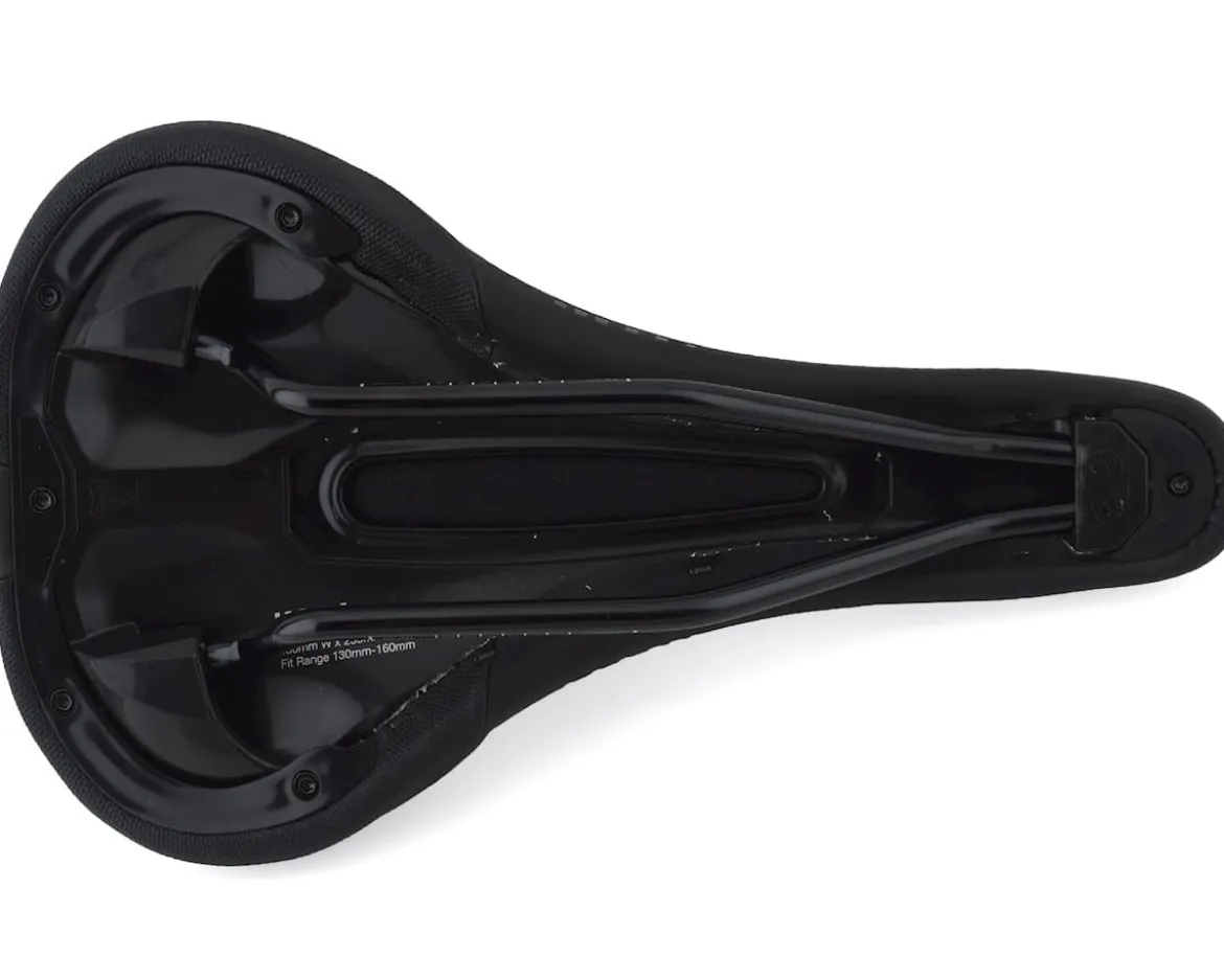 WTB Koda Saddle (Black) (Steel Rails) (Wide) (150mm)