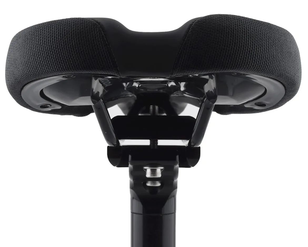WTB Koda Saddle (Black) (Steel Rails) (Wide) (150mm)