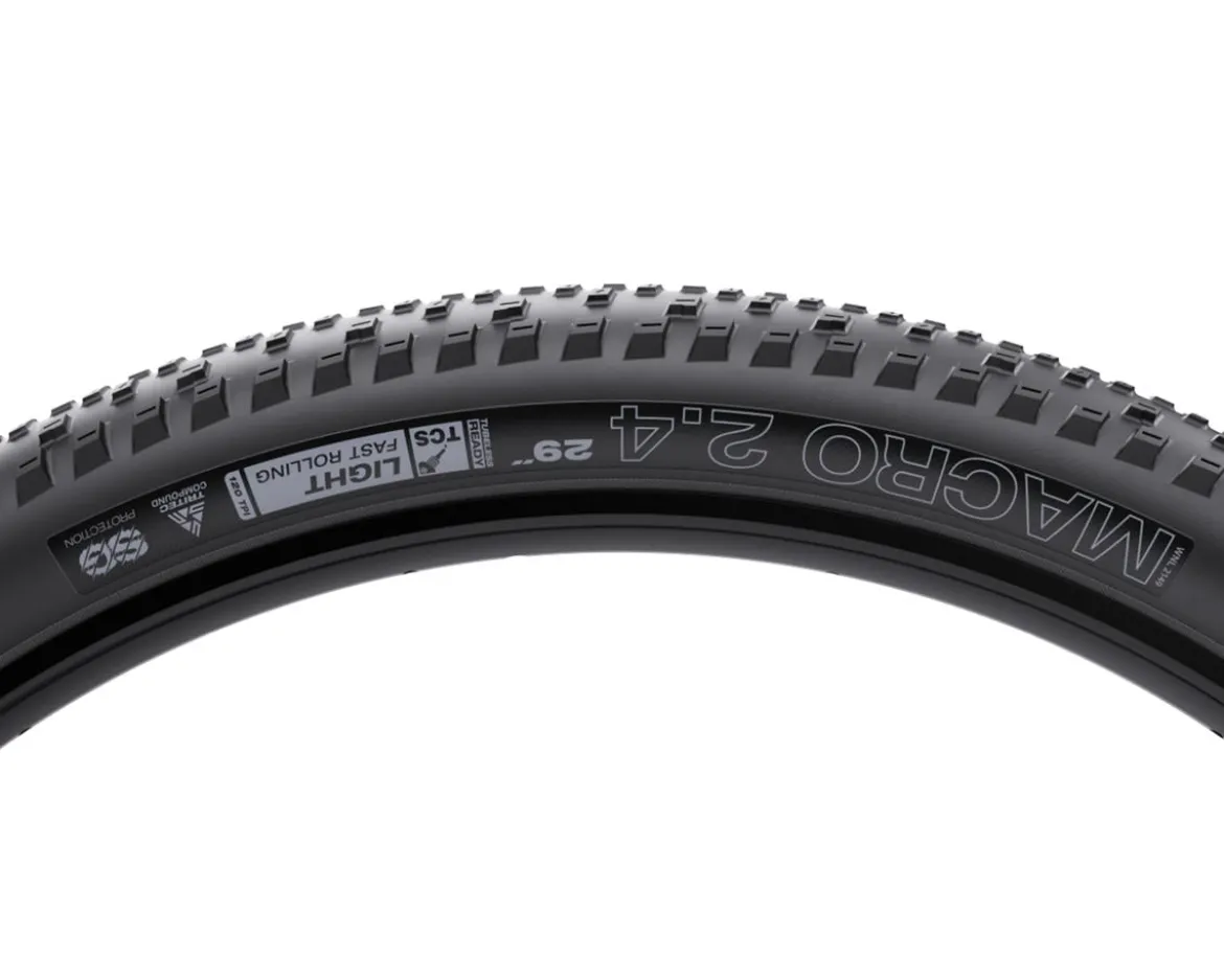 WTB Macro Tubeless Mountain Tire (Black) (29") (2.4") (Light/Fast w/SG) (TriTec)