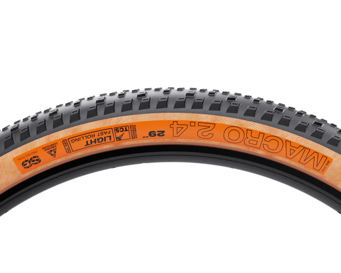 WTB Macro Tubeless Mountain Tire (Tan Wall) (29") (2.4") (Light/Fast w/SG) (TriTec)
