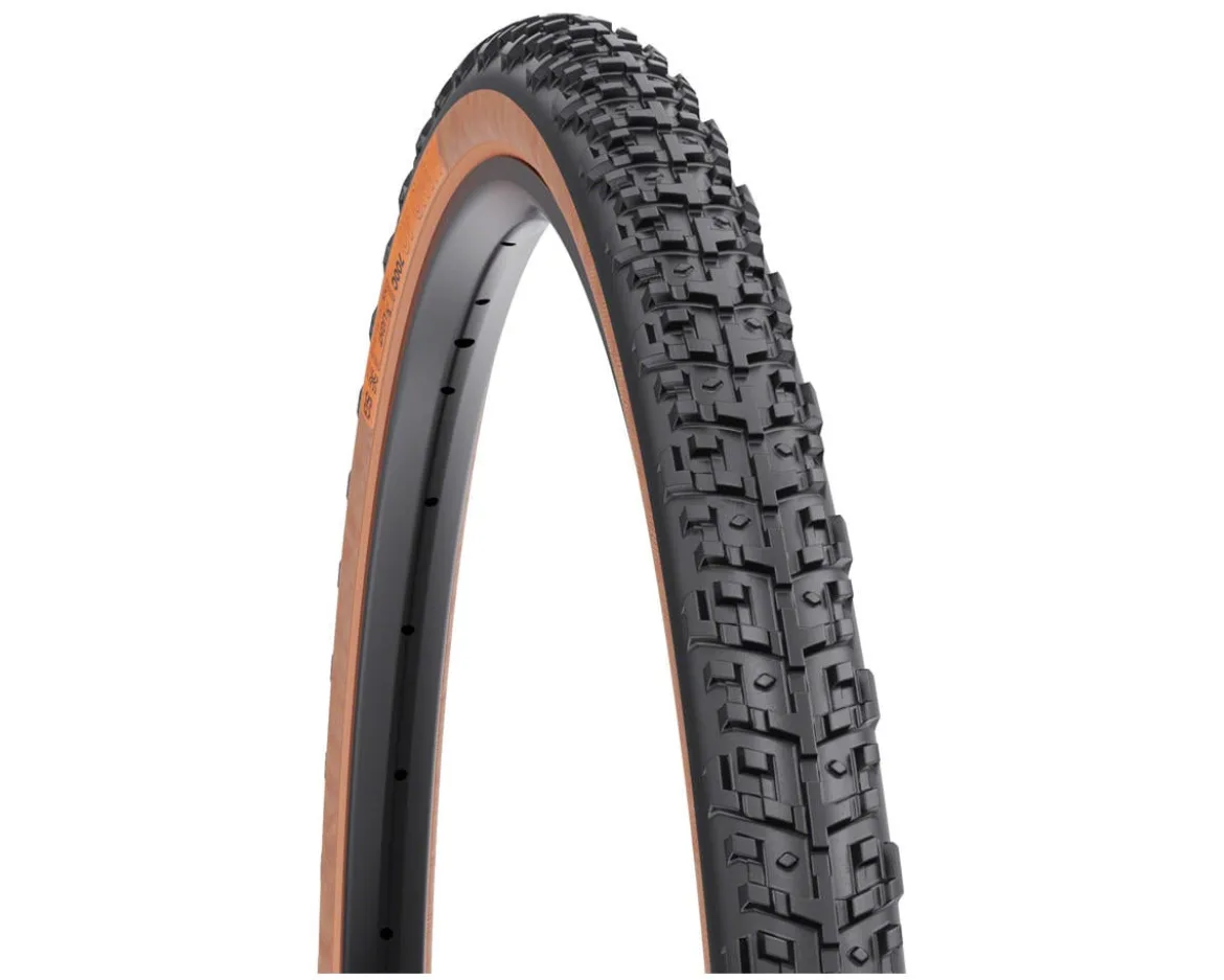 WTB Nano 700 Tubeless Gravel Tire (Tan Wall) (700c) (40mm) (Light/Fast w/SG) (Dual DNA)