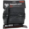 WTB Nano 700 Tubeless Gravel Tire (Black) (700c) (40mm) (Light/Fast) (Dual DNA)