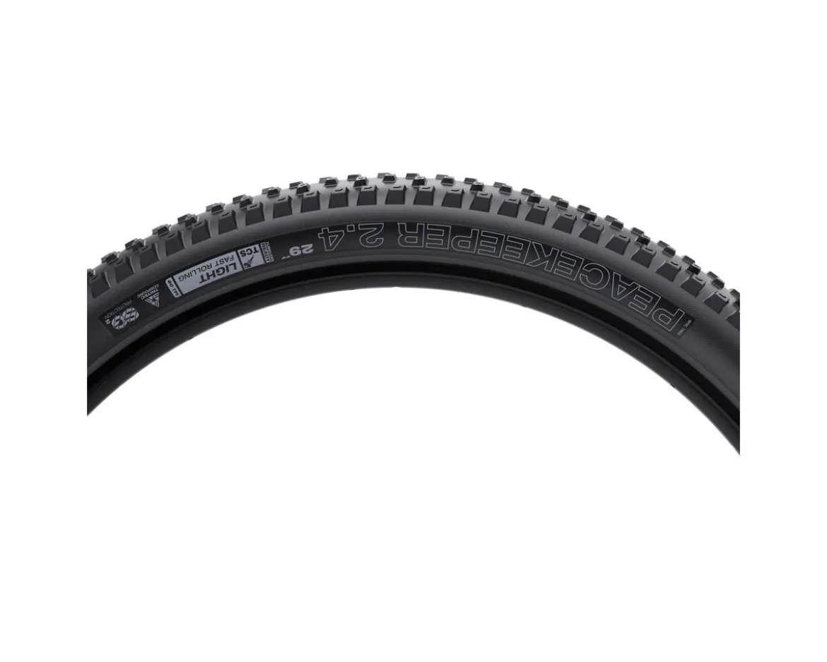 WTB Peacekeeper Tubeless Mountain Tire (Black) (29") (2.4") (Light/Fast w/SG2) (Folding) (TriTec)