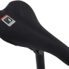 WTB Pure Saddle (Black) (Chromoly Rails) (Medium) (148mm)