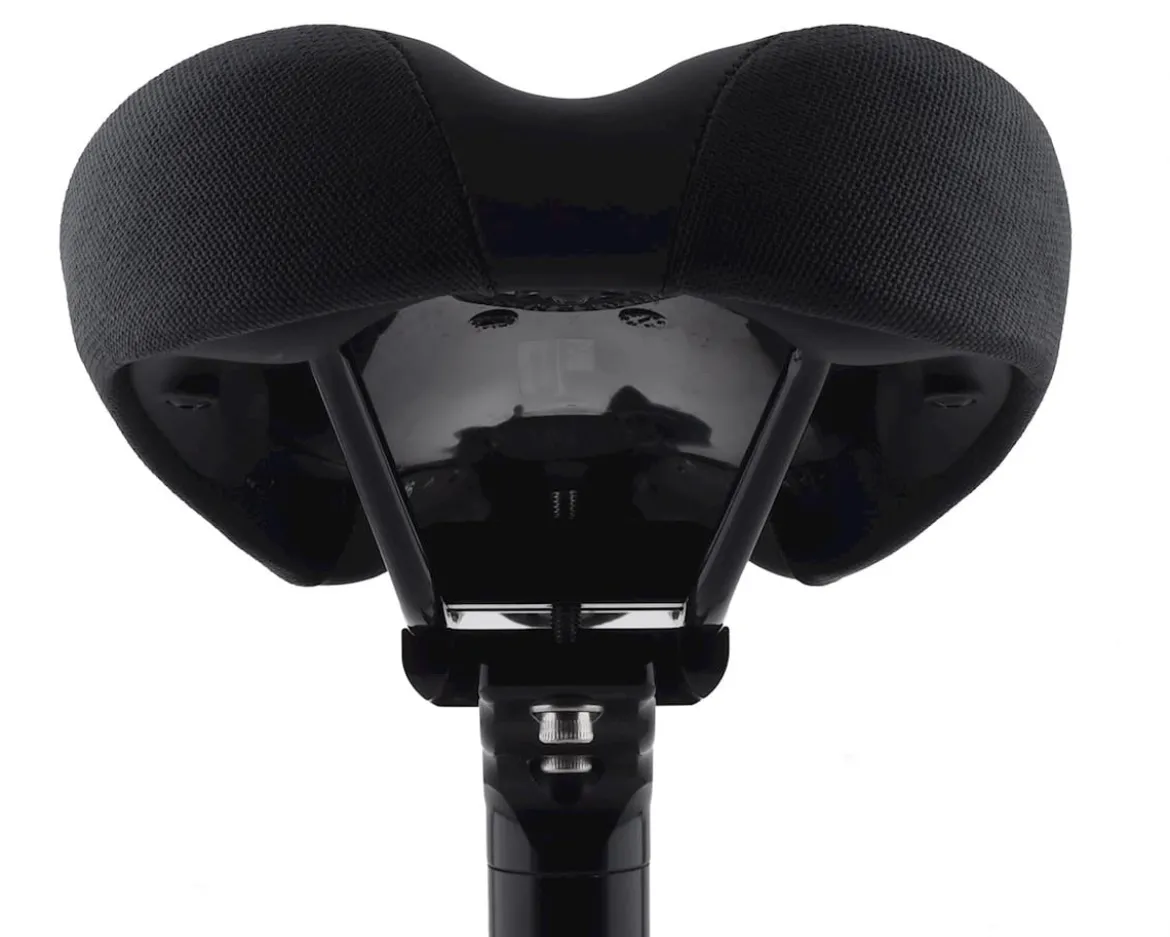 WTB Pure Saddle (Black) (Steel Rails) (Medium) (148mm)