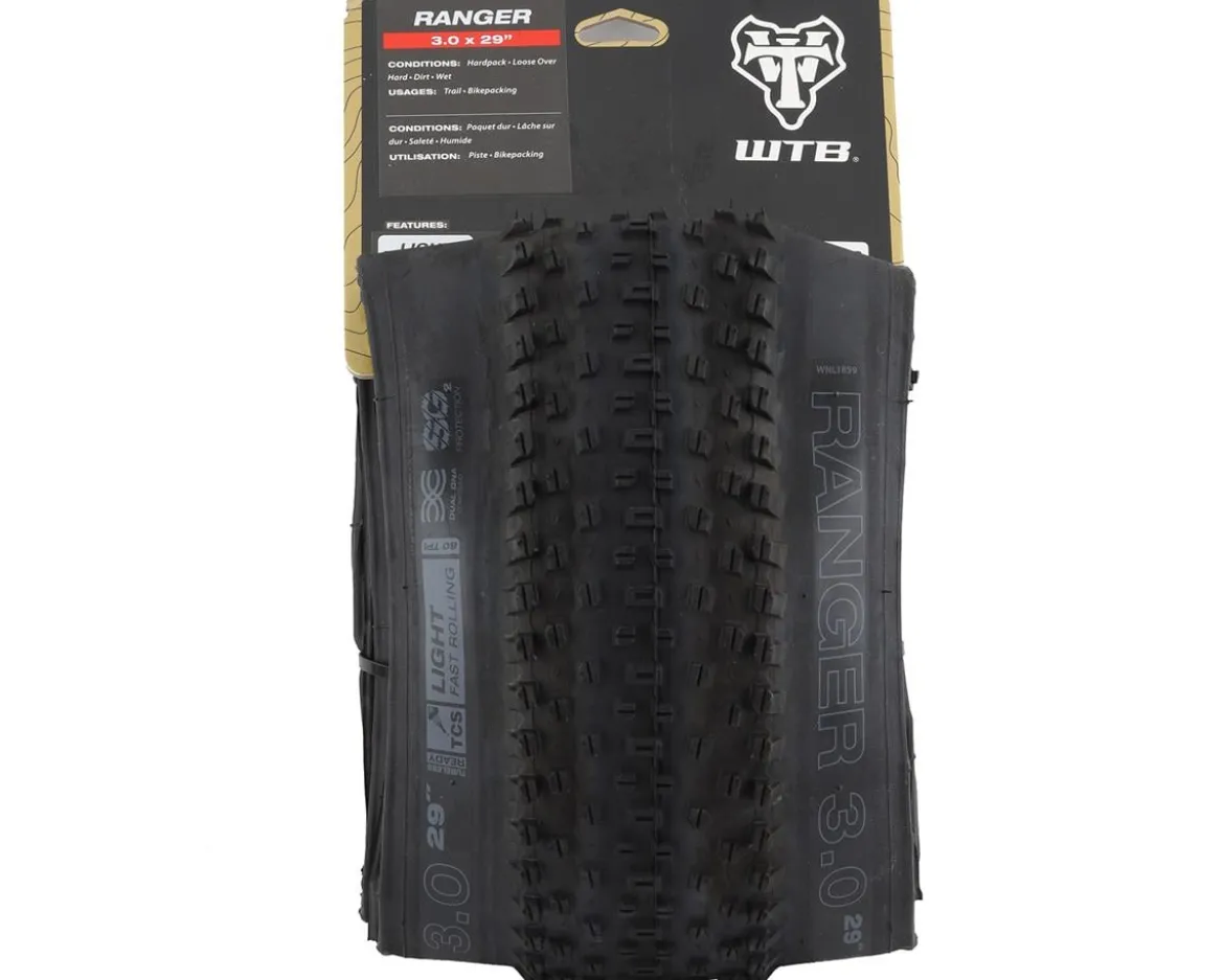 WTB Ranger Tubeless Mountain Tire (Black) (29") (3.0") (Light/Fast w/SG2)
