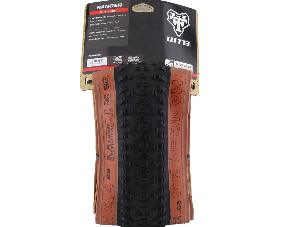 WTB Ranger Tubeless Mountain Tire (Tan Wall) (29") (2.4") (Light/Fast w/SG2)
