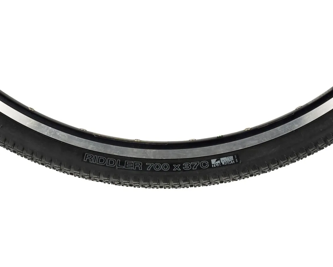 WTB Riddler Tubeless Gravel/Cross Tire (Black) (700c) (37mm) (Light/Fast) (Dual DNA)
