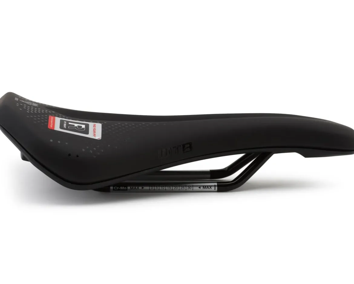 WTB Rocket Fusion Form Saddle (Black) (Stainless Steel) (Medium) (145mm)