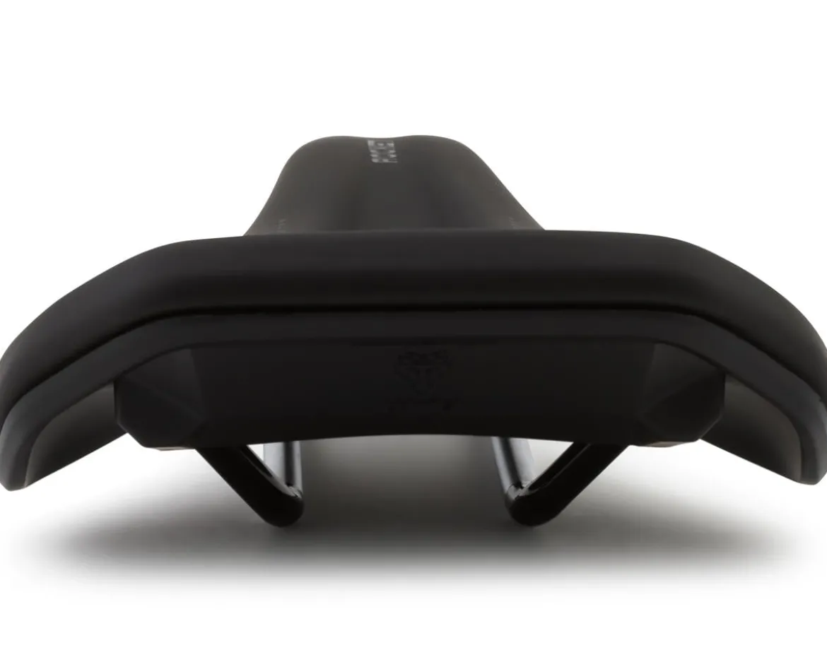 WTB Rocket Fusion Form Saddle (Black) (Titanium) (Medium) (145mm)