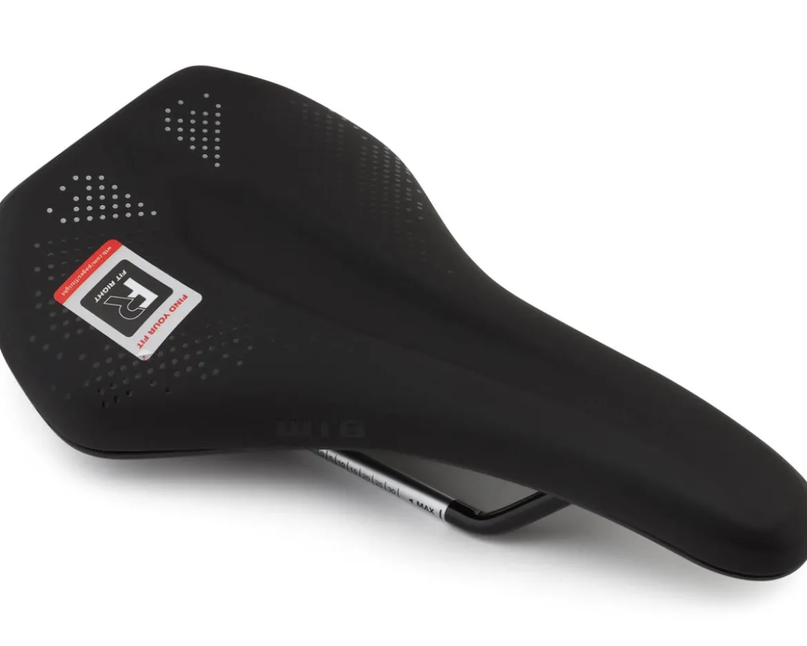 WTB Rocket Fusion Form Saddle (Black) (Cromoly) (Medium) (145mm)