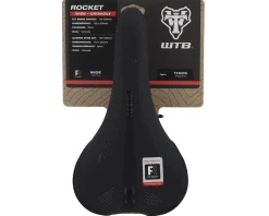 WTB Rocket Saddle (Black) (Chromoly Rails) (Wide) (150mm)