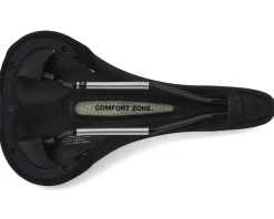 WTB Rocket Saddle (Black) (Chromoly Rails) (Wide) (150mm)