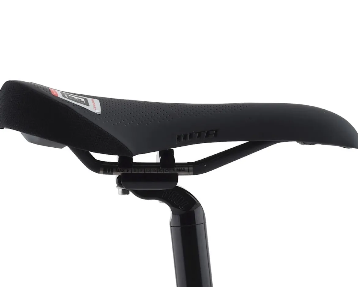 WTB Rocket Saddle (Black) (Titanium Rails) (Medium) (142mm)