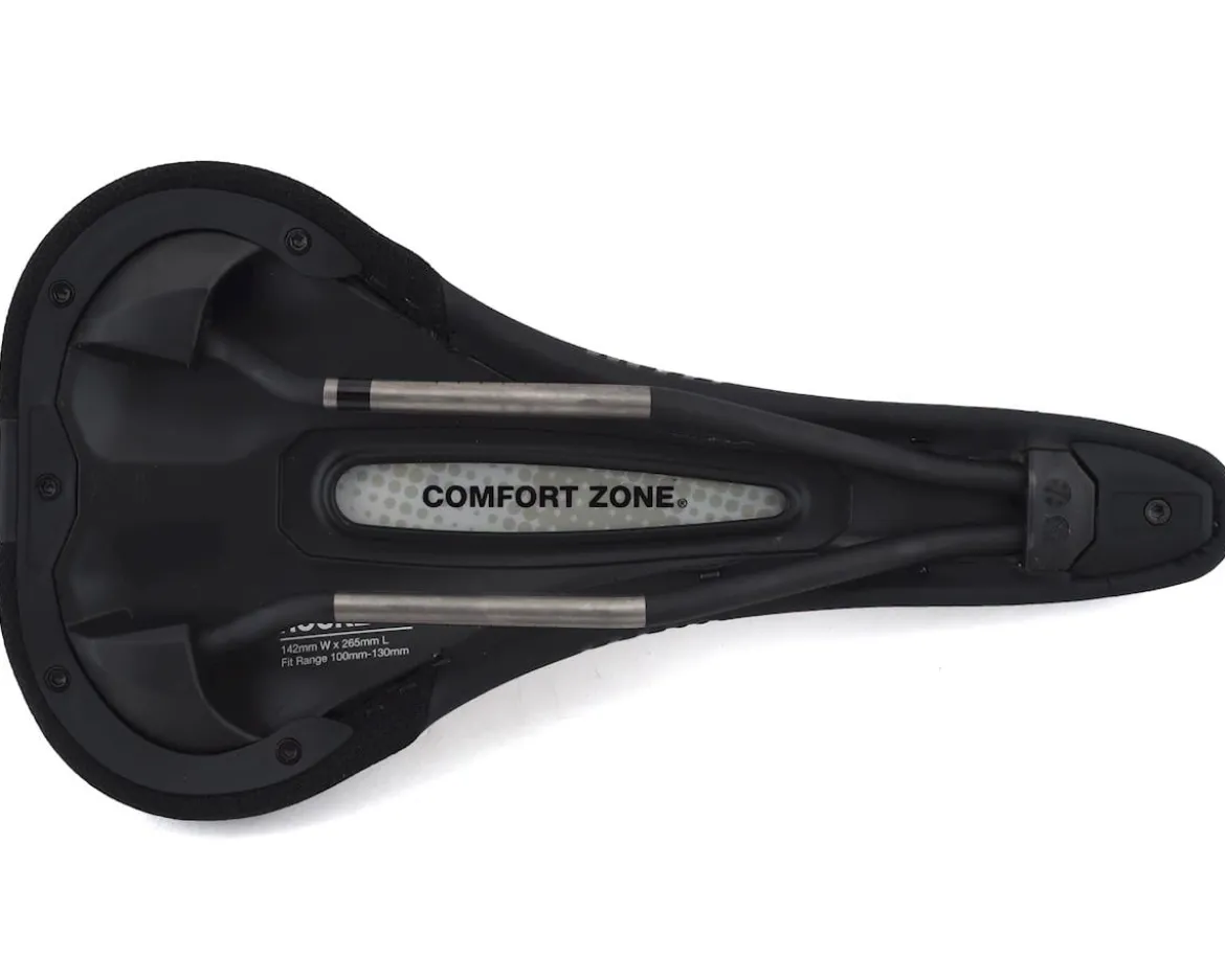 WTB Rocket Saddle (Black) (Titanium Rails) (Medium) (142mm)