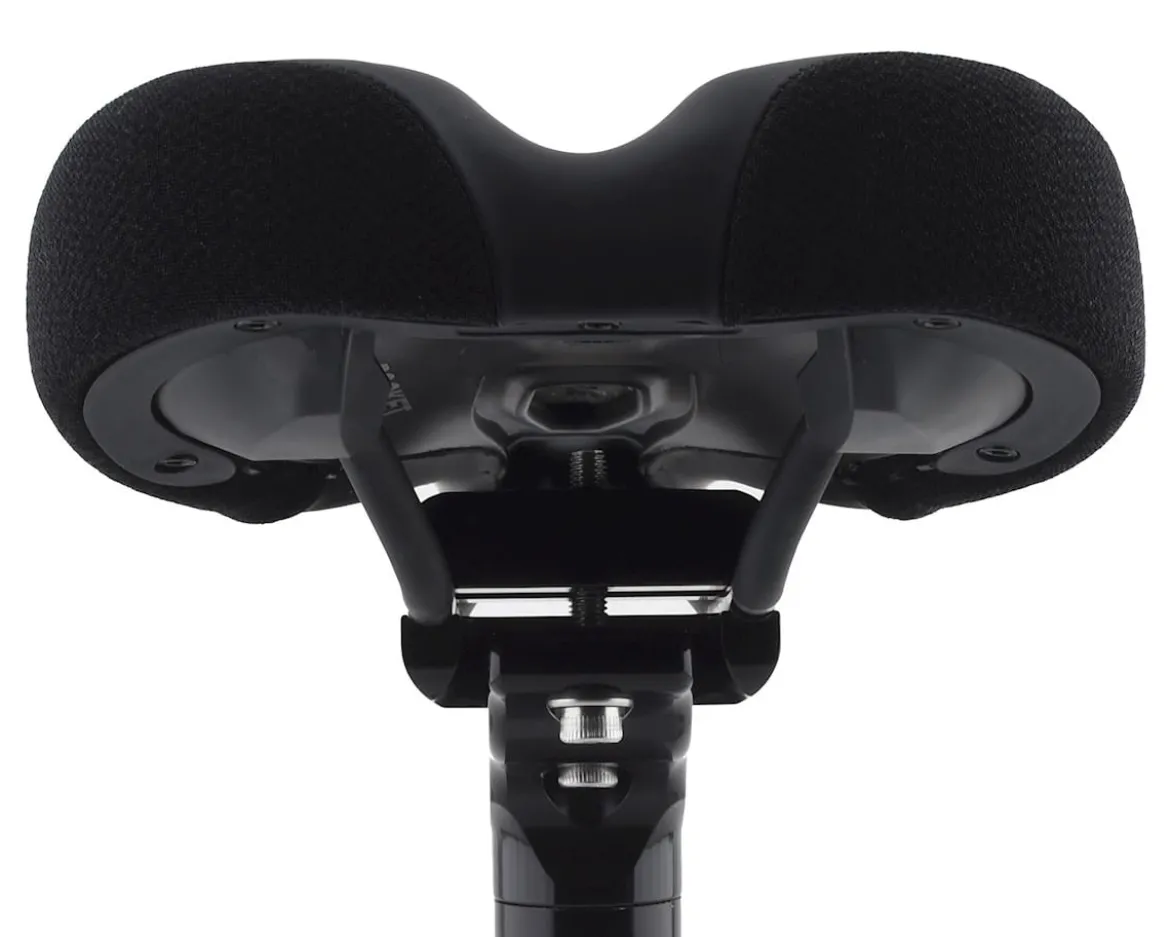 WTB Rocket Saddle (Black) (Titanium Rails) (Medium) (142mm)