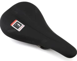WTB Silverado 265 Fusion Form Saddle (Black) (Titanium Rails) (Medium) (142mm)