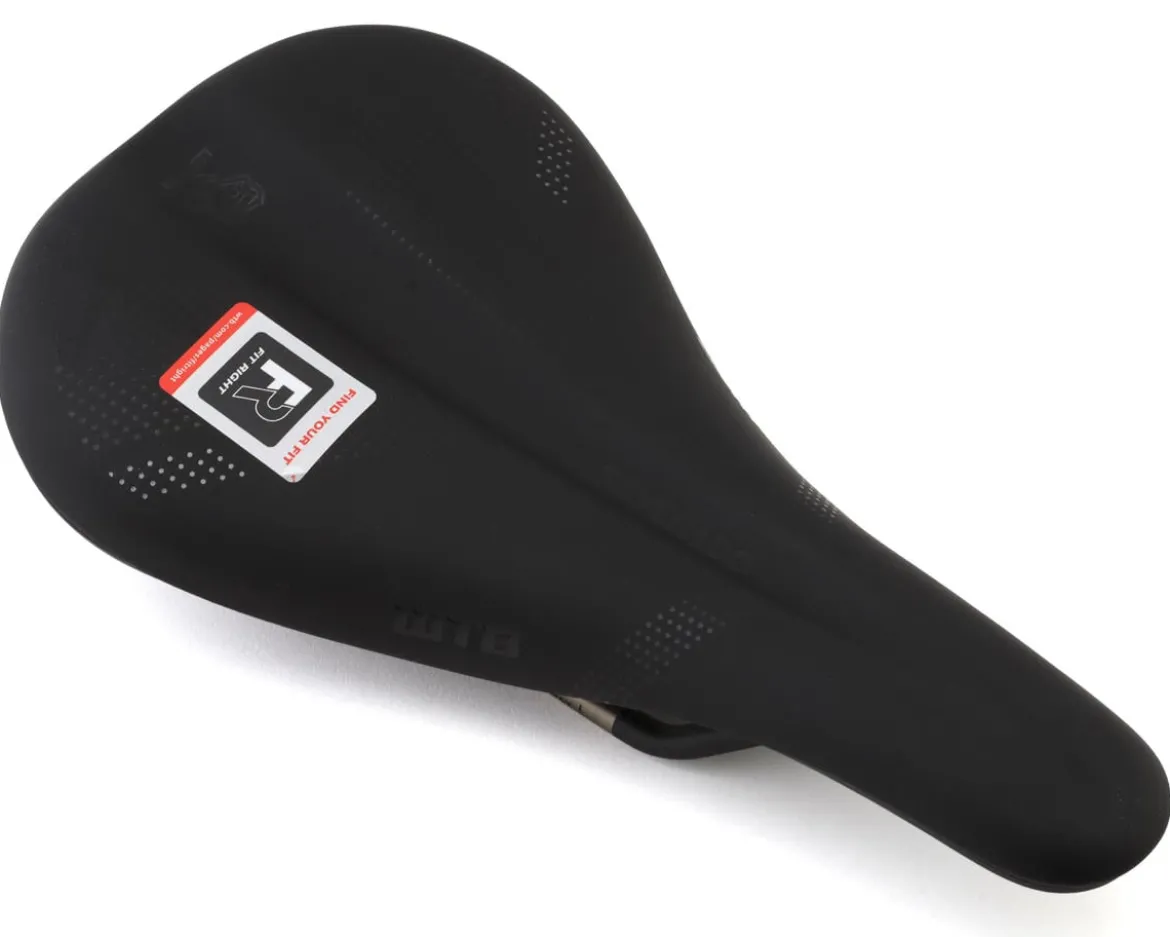 WTB Silverado 265 Fusion Form Saddle (Black) (Titanium Rails) (Medium) (142mm)