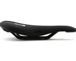 WTB Silverado 265 Fusion Form Saddle (Black) (Titanium Rails) (Medium) (142mm)