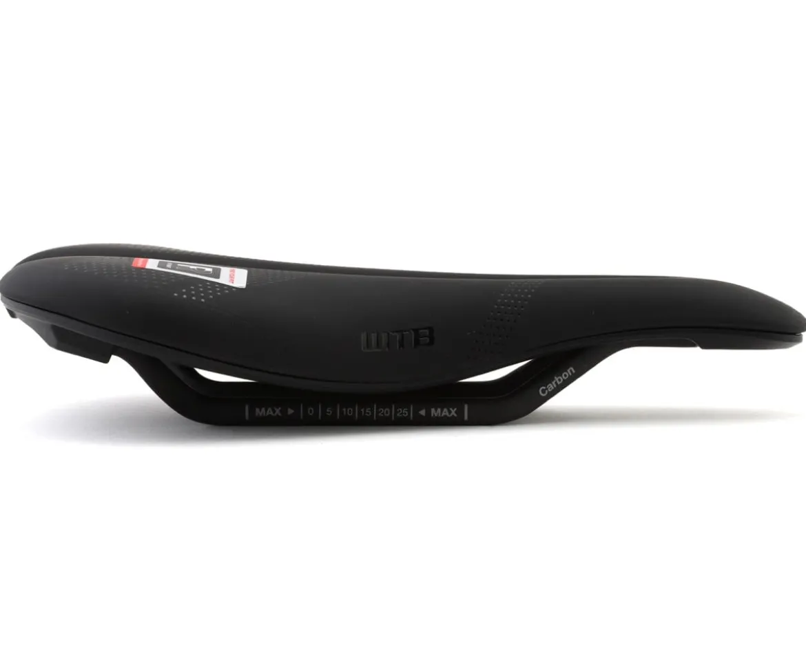 WTB Silverado 265 Fusion Form Saddle (Black) (Carbon Rails) (Medium) (142mm)