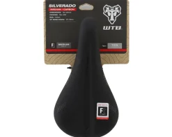 WTB Silverado 265 Fusion Form Saddle (Black) (Carbon Rails) (Medium) (142mm)
