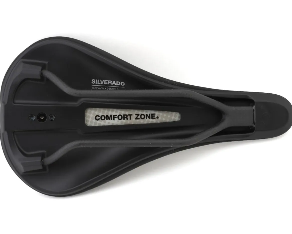 WTB Silverado 265 Fusion Form Saddle (Black) (Carbon Rails) (Medium) (142mm)
