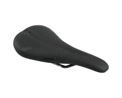 WTB Silverado 265 Fusion Form Saddle (Black) (Steel Rails) (Medium) (142mm)