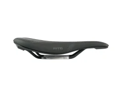WTB Silverado 265 Fusion Form Saddle (Black) (Steel Rails) (Medium) (142mm)