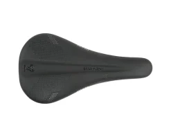 WTB Silverado 265 Fusion Form Saddle (Black) (Steel Rails) (Medium) (142mm)