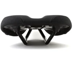 WTB Silverado 265 Saddle (Black) (Steel Rails) (Medium) (142mm)