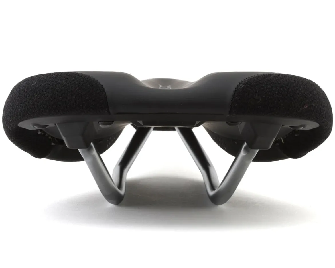 WTB Silverado 265 Saddle (Black) (Chromoly Rails) (Medium) (142mm)