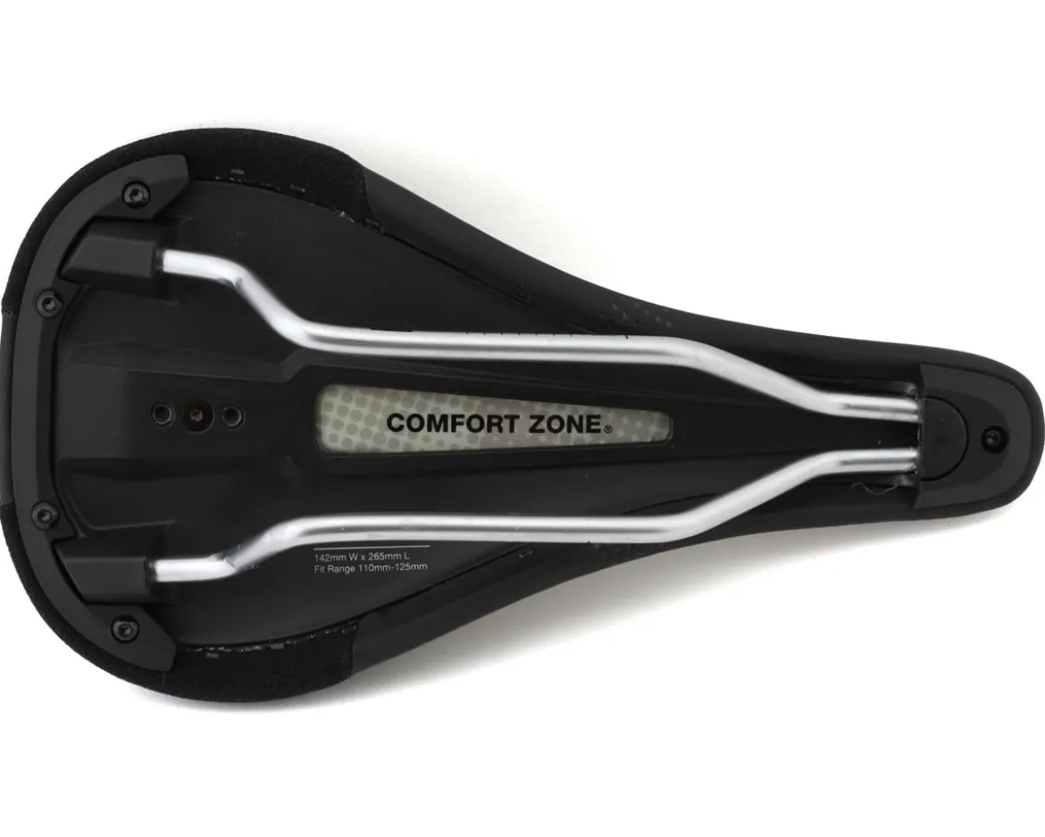 WTB Silverado 265 Saddle (Black) (Chromoly Rails) (Medium) (142mm)
