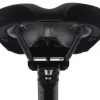 WTB Silverado Saddle (Black) (Chromoly Rails) (Narrow) (135mm)