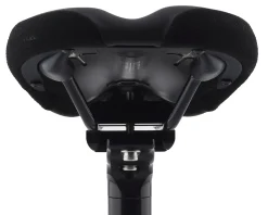 WTB Silverado Saddle (Black) (Chromoly Rails) (Narrow) (135mm)