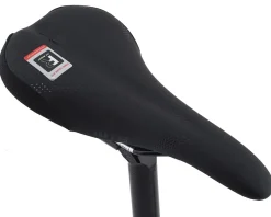 WTB Silverado Saddle (Black) (Chromoly Rails) (Narrow) (135mm)