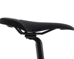 WTB Silverado Saddle (Black) (Chromoly Rails) (Narrow) (135mm)