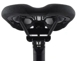 WTB Silverado Saddle (Black) (Steel Rails) (Medium) (142mm)