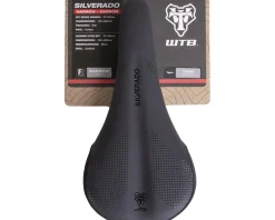 WTB Silverado Saddle (Black) (Carbon Rails) (Narrow) (135mm)