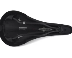 WTB Silverado Saddle (Black) (Carbon Rails) (Narrow) (135mm)
