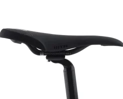 WTB Silverado Saddle (Black) (Carbon Rails) (Narrow) (135mm)