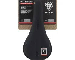 WTB Silverado Saddle (Black) (Carbon Rails) (Narrow) (135mm)