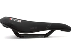 WTB Solano Fusion Form Saddle (Black) (Cromoly Rails) (Medium) (142mm)