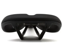 WTB Solano Fusion Form Saddle (Black) (Carbon Fiber Rails) (Medium) (142mm)