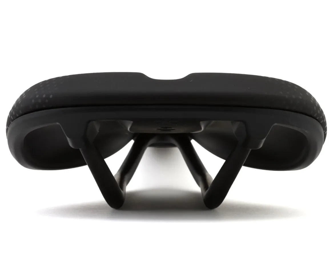 WTB Solano Fusion Form Saddle (Black) (Carbon Fiber Rails) (Medium) (142mm)